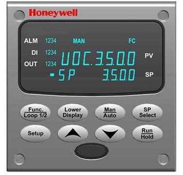 UDC3500 DIN Controller